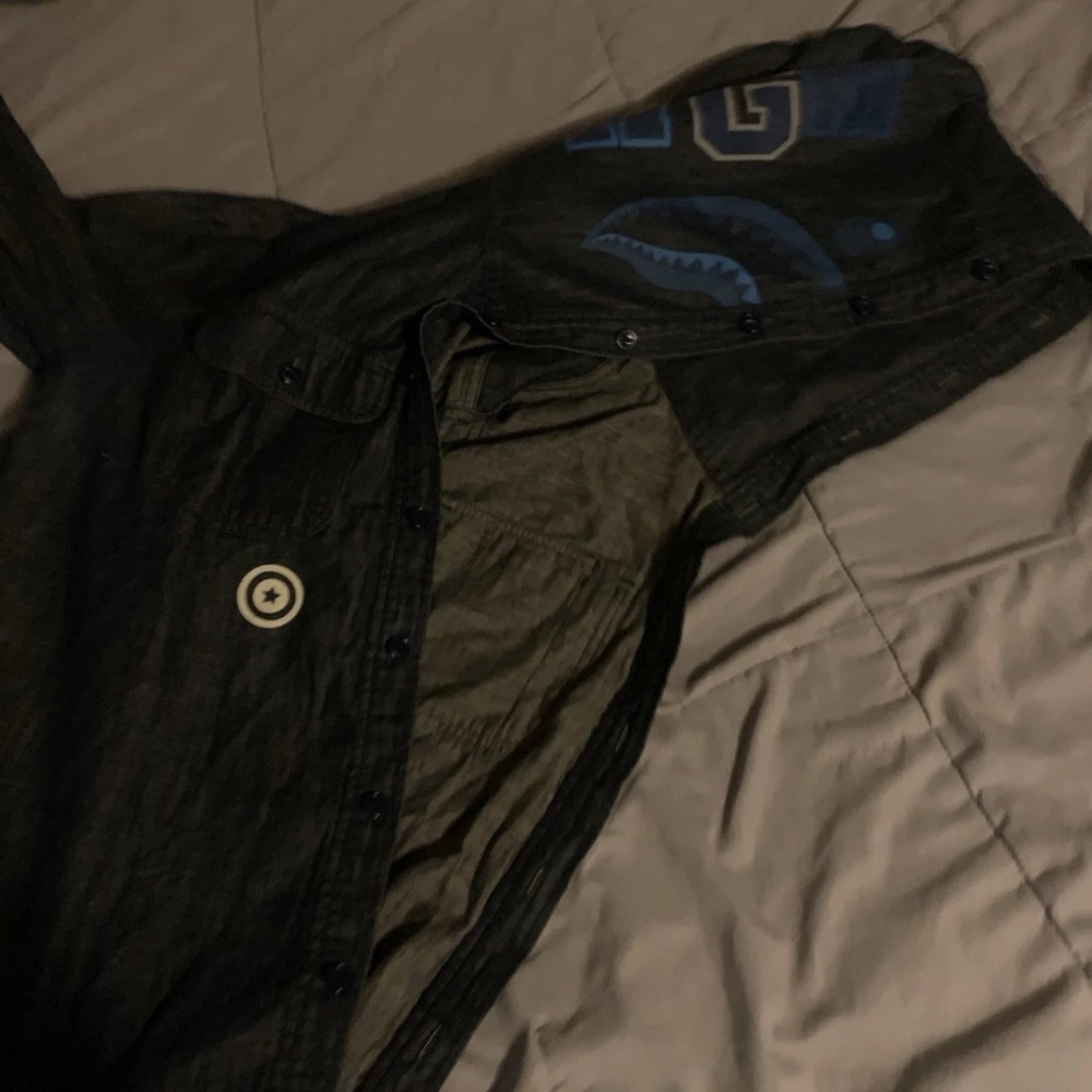 Bape shark hoodie xxl
